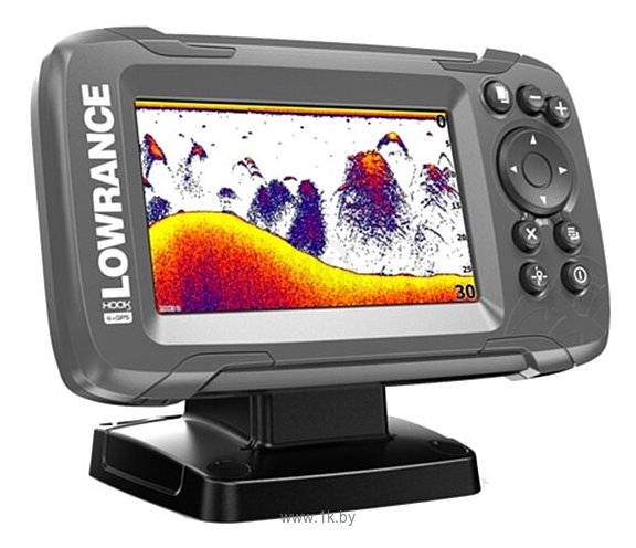 Фотографии Lowrance HOOK2 4x GPS Bullet (000-14014-001)