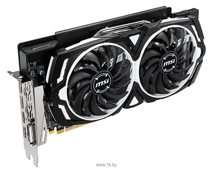 Фотографии MSI Radeon RX 590 1565MHz PCI-E 3.0 8192MB 8000MHz 256 bit DVI 2xHDMI HDCP ARMOR OC