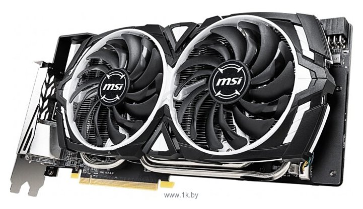 Фотографии MSI Radeon RX 590 1565MHz PCI-E 3.0 8192MB 8000MHz 256 bit DVI 2xHDMI HDCP ARMOR OC