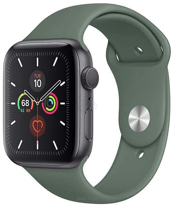 Фотографии Apple Watch Series 5 44mm GPS Aluminum Case with Sport Band