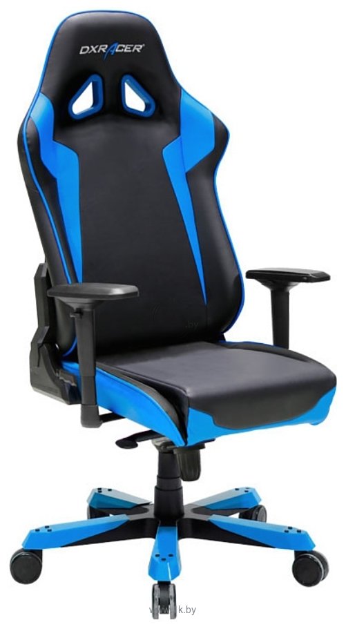 Фотографии DXRacer Sentinel OH/SJ00/NB (черный/синий)