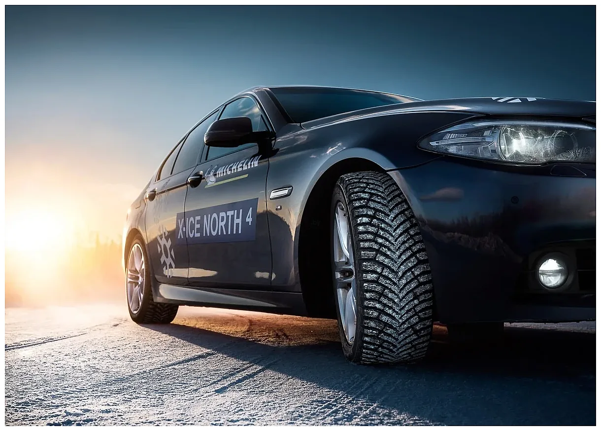 Фотографии Michelin X-Ice North 4 225/40 R18 92T