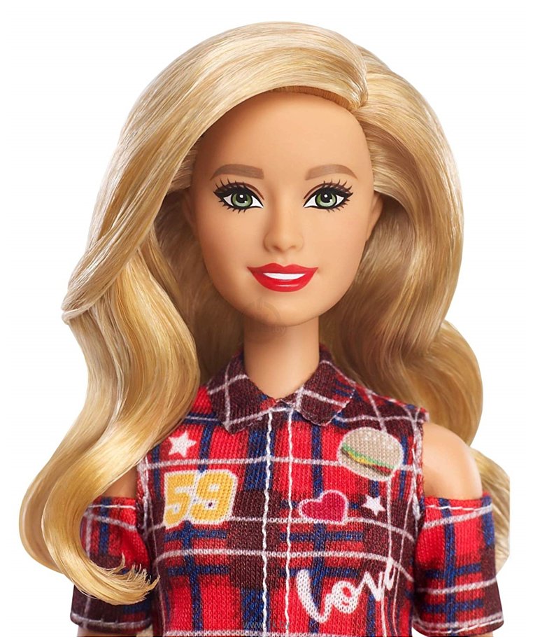 Фотографии Barbie Fashionistas Doll - Original with Blonde Hair GBK09
