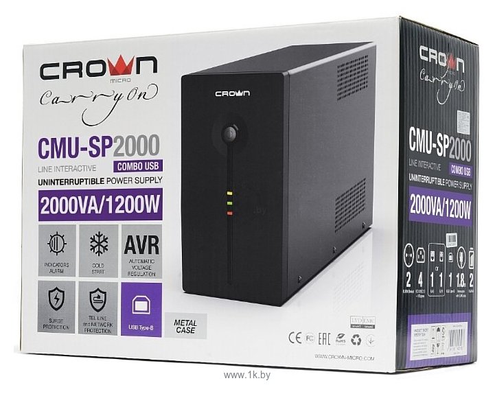 Фотографии CROWN MICRO CMU-SP2000COMBO USB