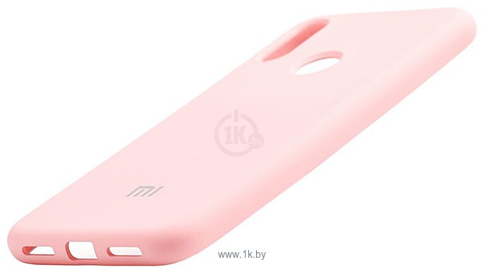 Фотографии EXPERTS Soft-Touch для Xiaomi Mi A3/Xiaomi Mi CC9e (розовый)