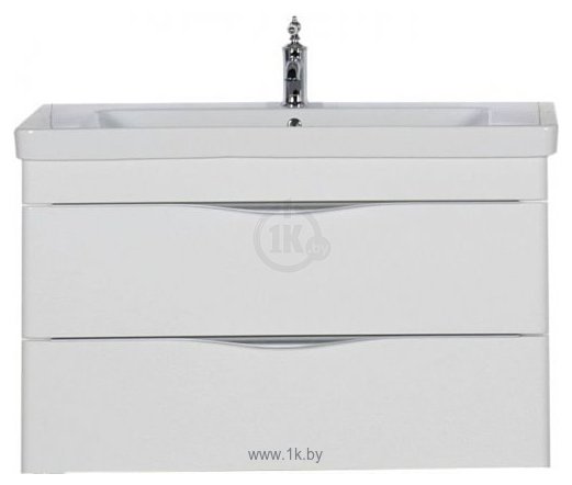 Фотографии Aquanet Тумба Орлеан 105 с умывальником Luxury 105 (белый)