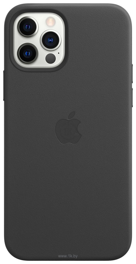 Фотографии Apple MagSafe Leather Case для iPhone 12/12 Pro (черный)