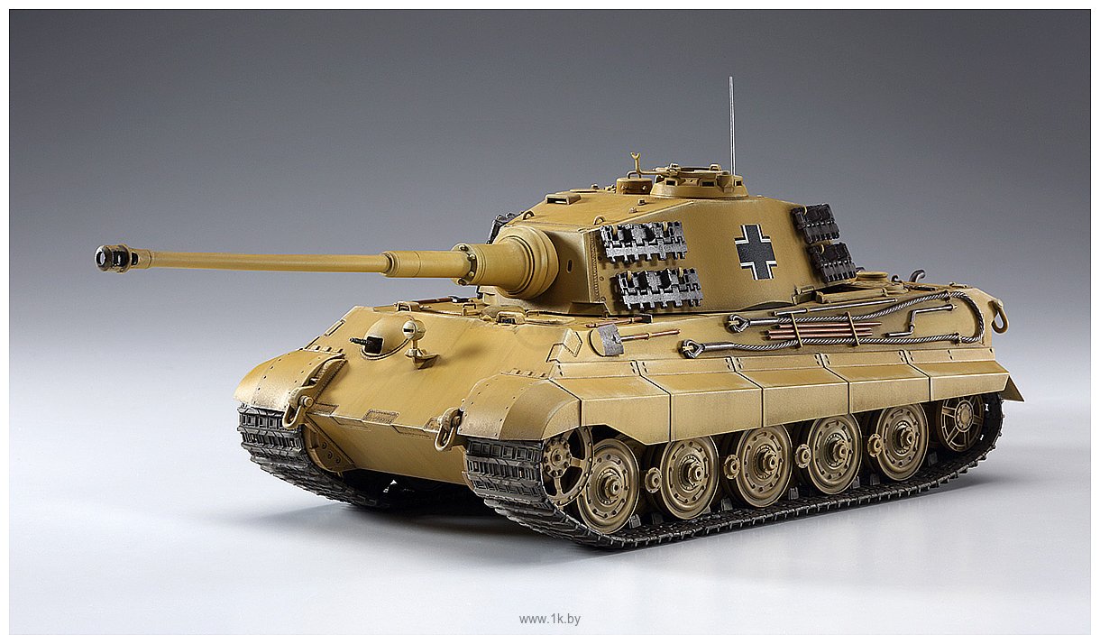 Фотографии Hasegawa (Tiger of Rhine) King Tiger (Henschel Turret) 1/35 64759