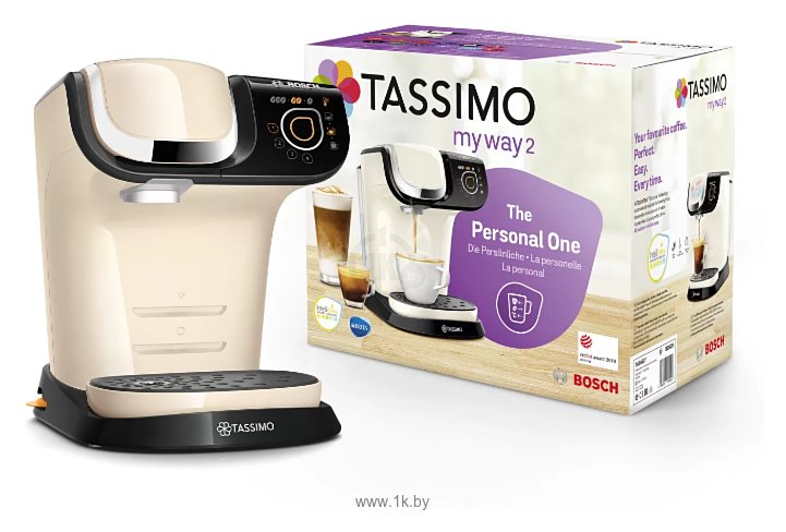 Фотографии Bosch Tassimo My Way 2 TAS 6507