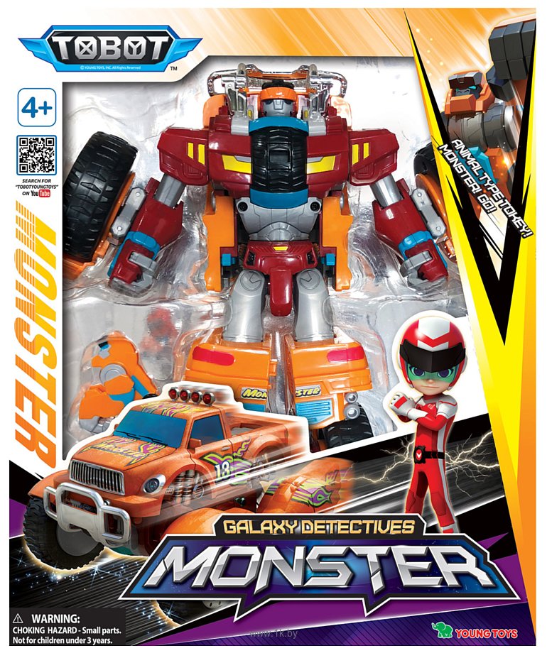 Фотографии Young Toys Tobot Galaxy Detectives Monster 301086