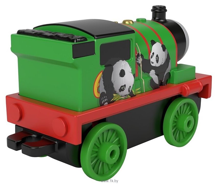 Фотографии Fisher-Price Локомотив Перси Sodor Safari серия Metal Engine GLK63