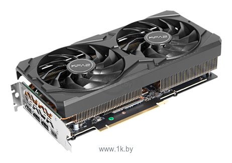 Фотографии KFA2 GeForce RTX 3070 (1-Click OC) 8GB (37NSL6MD2KOK)