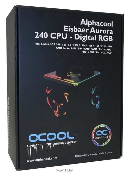 Фотографии Alphacool Eisbaer Aurora 240