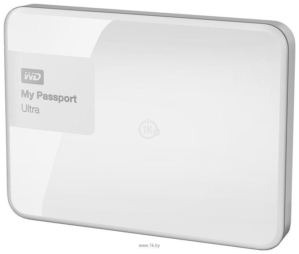 Фотографии Western Digital My Passport Ultra 4TB White (WDBBKD0040BWT)