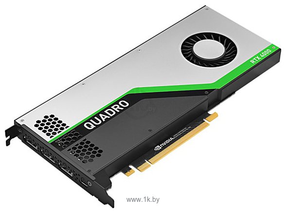 Фотографии PNY Quadro RTX 4000 8GB GDDR6 (VCQRTX4000-PB)