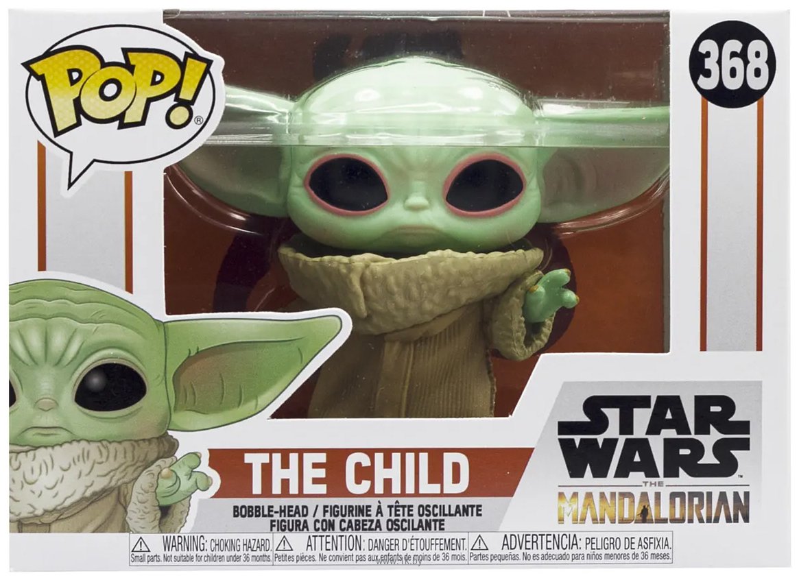 Фотографии Funko Bobble Star Wars Mandalorian The Child 48740