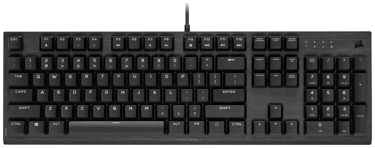 Фотографии Corsair K60 RGB Pro Low Profile нет кириллицы