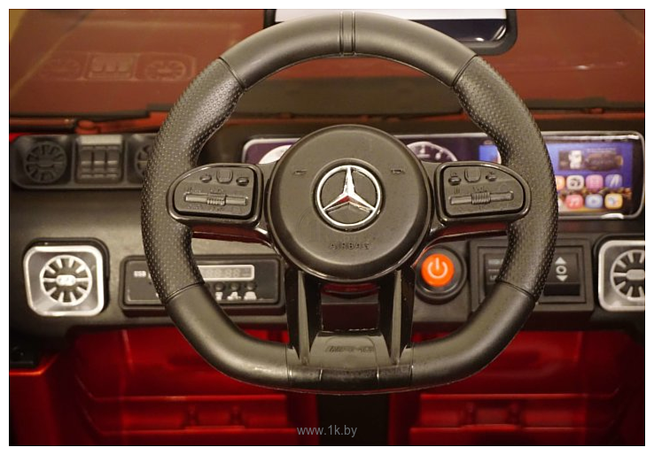 Фотографии RiverToys Mercedes-AMG G63 K999KK (синий глянец)