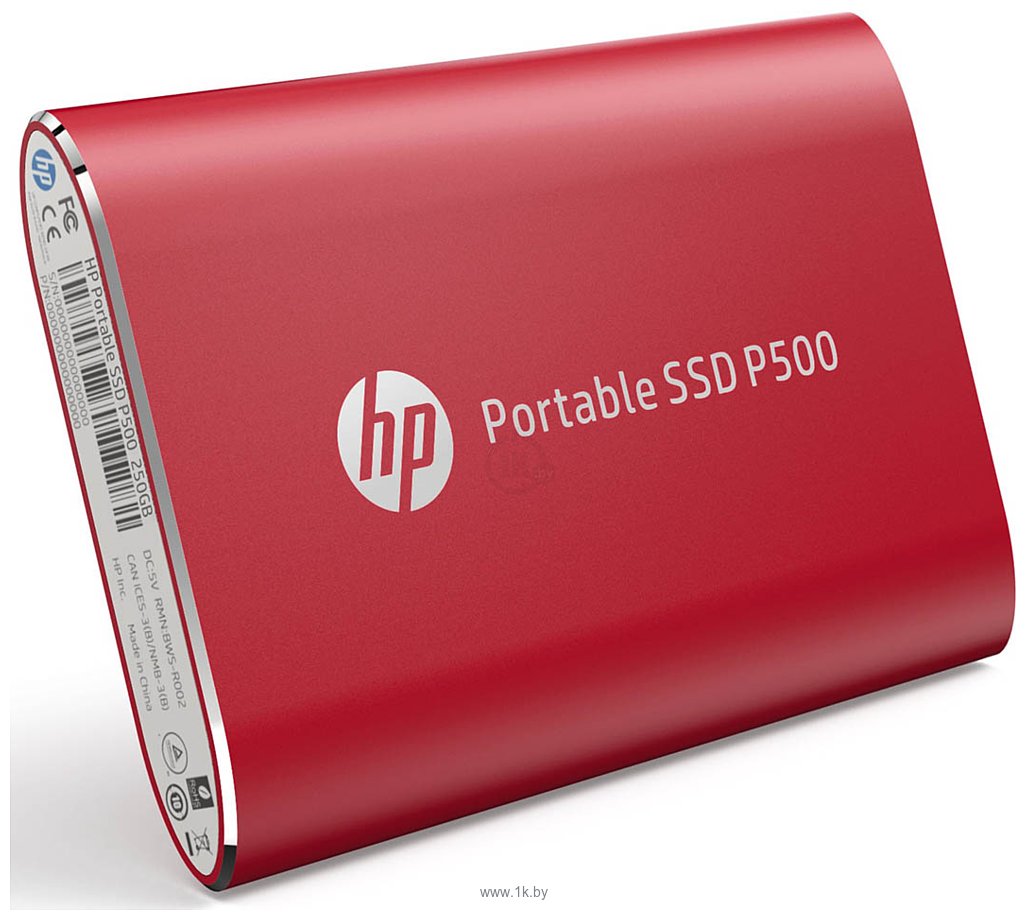 Фотографии HP P500 250GB 7PD49AA (красный)