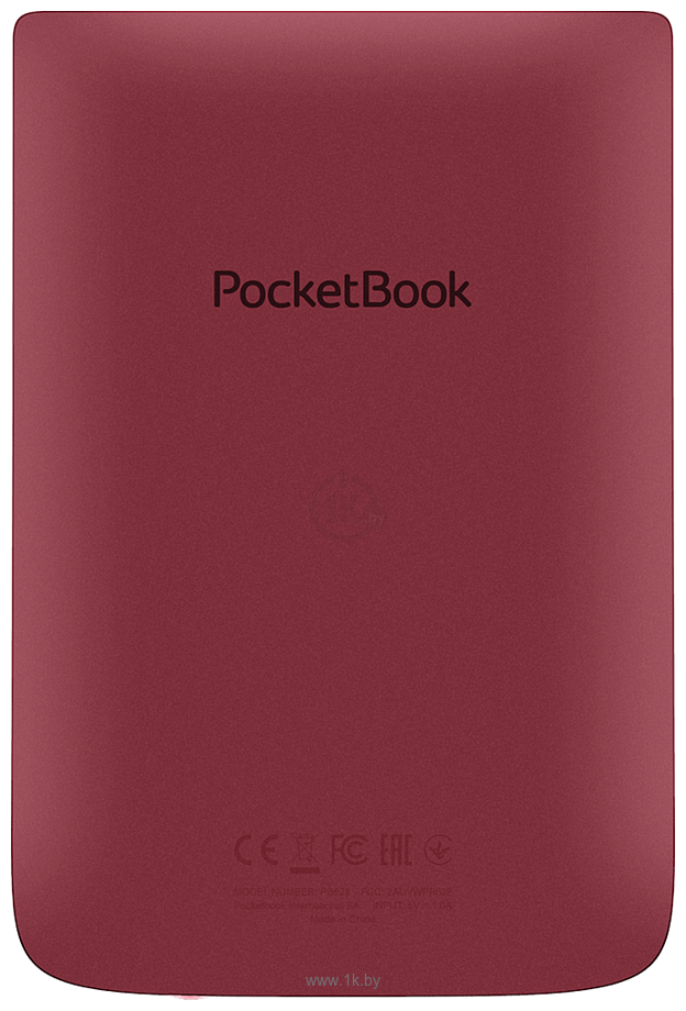 Фотографии PocketBook 628 Red