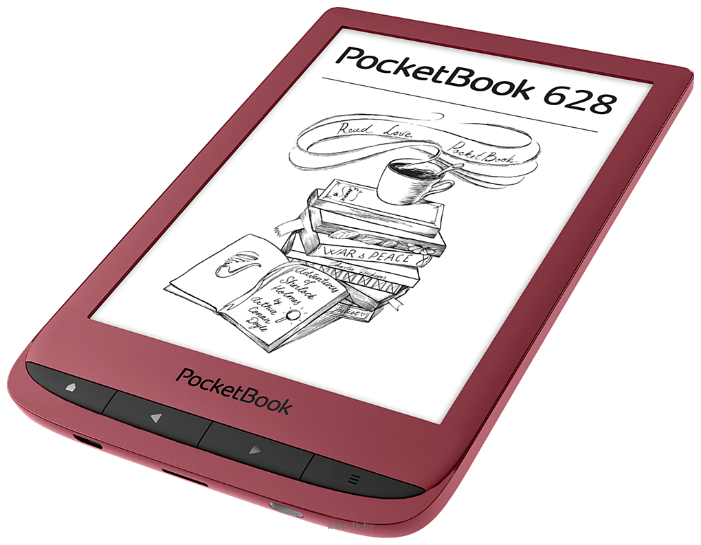 Фотографии PocketBook 628 Red