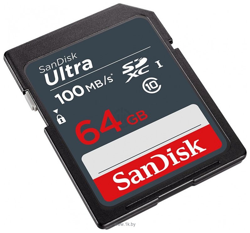 Фотографии SanDisk Ultra SDXC SDSDUNR-064G-GN3IN 64GB