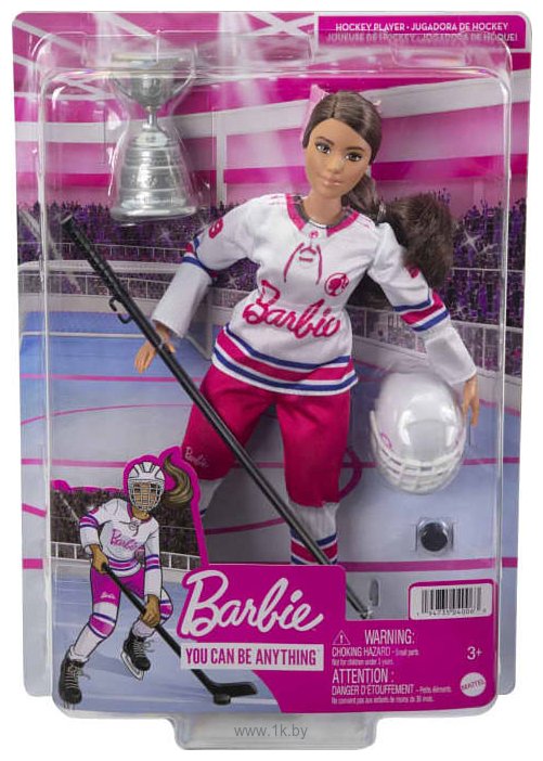 Фотографии Barbie Hockey Player HFG74