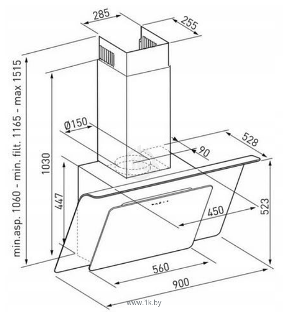 Фотографии SeeNERGY Dandy 90 WH