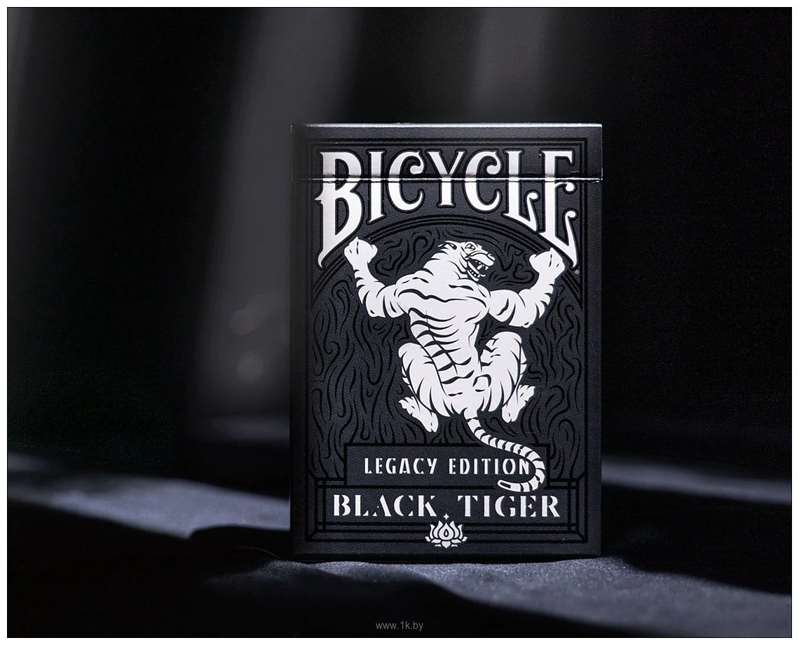 Фотографии United States Playing Card Company Ellusionist Black Tiger Legacy Edition 120-ELL64