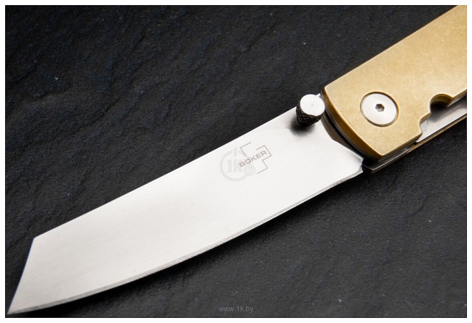 Фотографии Boker 01BO328 Plus Tenshi Brass