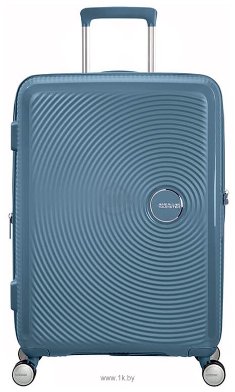 Фотографии American Tourister SoundBox Stone Blue 67 см