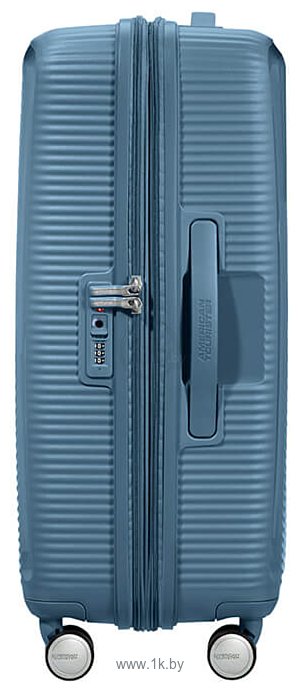 Фотографии American Tourister SoundBox Stone Blue 67 см