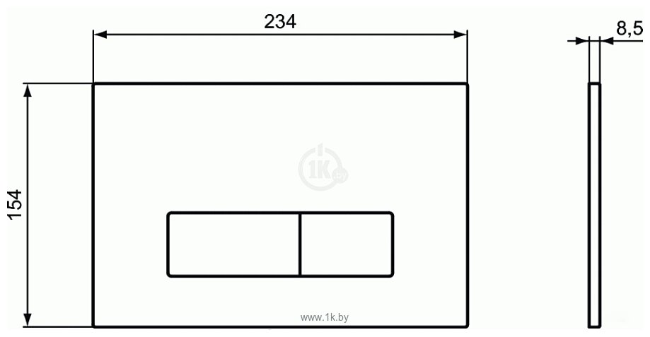 Фотографии Ideal Standard Prosys Frame 120 M R020467+R0121A6