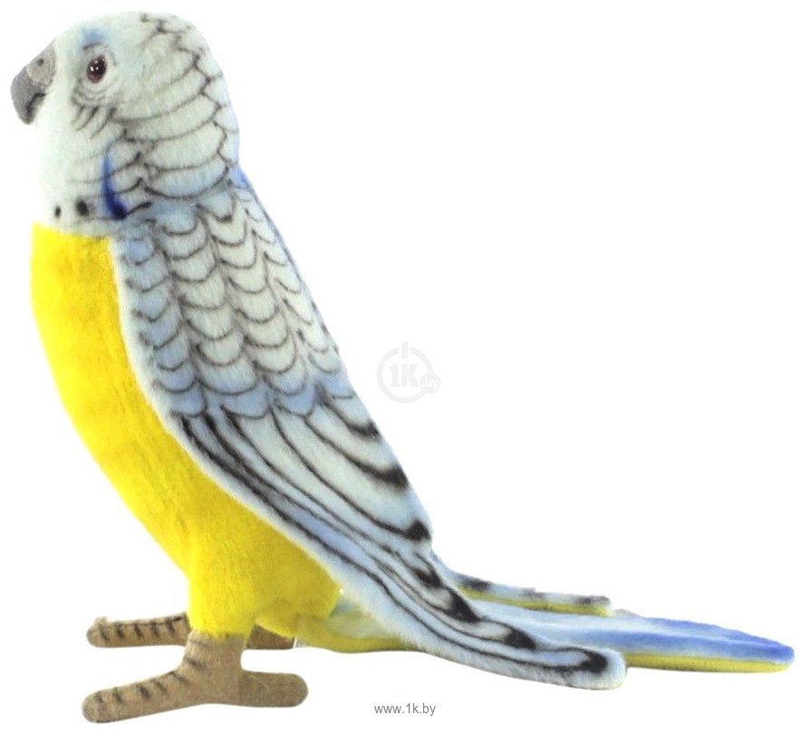 Фотографии Hansa Сreation Попугай волнистый голубой 4653П (15 см)