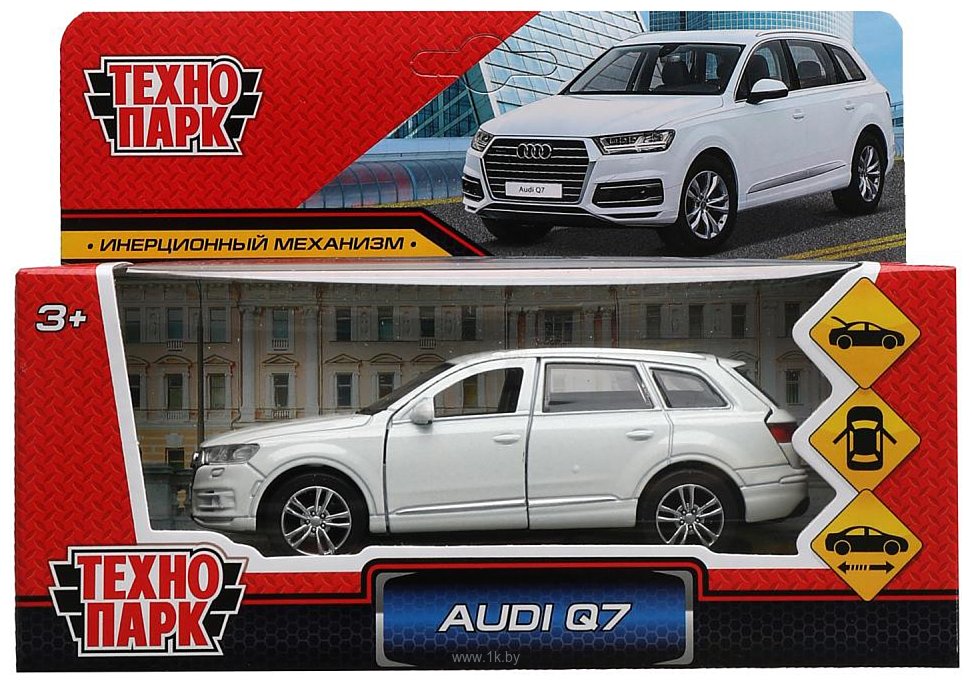 Фотографии Технопарк Audi Q7 Q7-12-WH