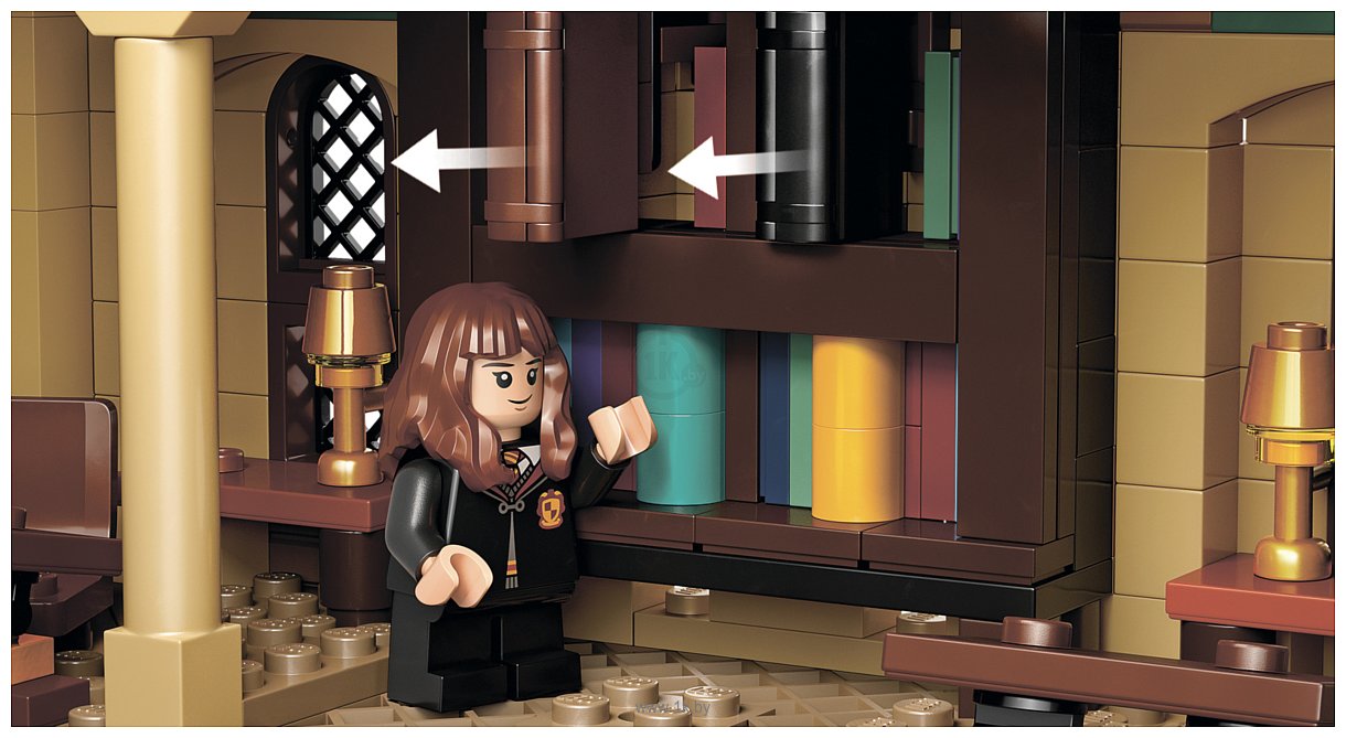 Фотографии LEGO Harry Potter 76402 Хогвартс: кабинет Дамблдора