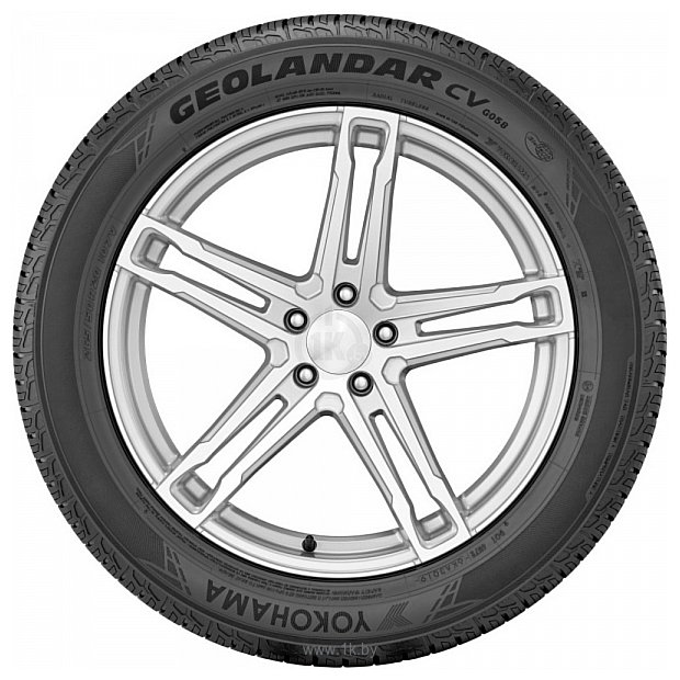 Фотографии Yokohama Geolandar CV G058 215/70 R17 101H