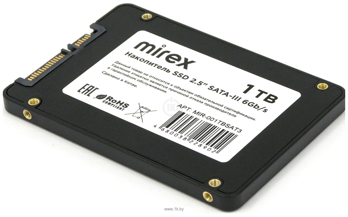 Фотографии Mirex 1TB MIR-001TBSAT3