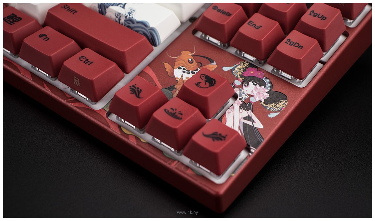 Фотографии Varmilo MA87 V2 Koi VEM EC V2 Iris (без кириллицы)