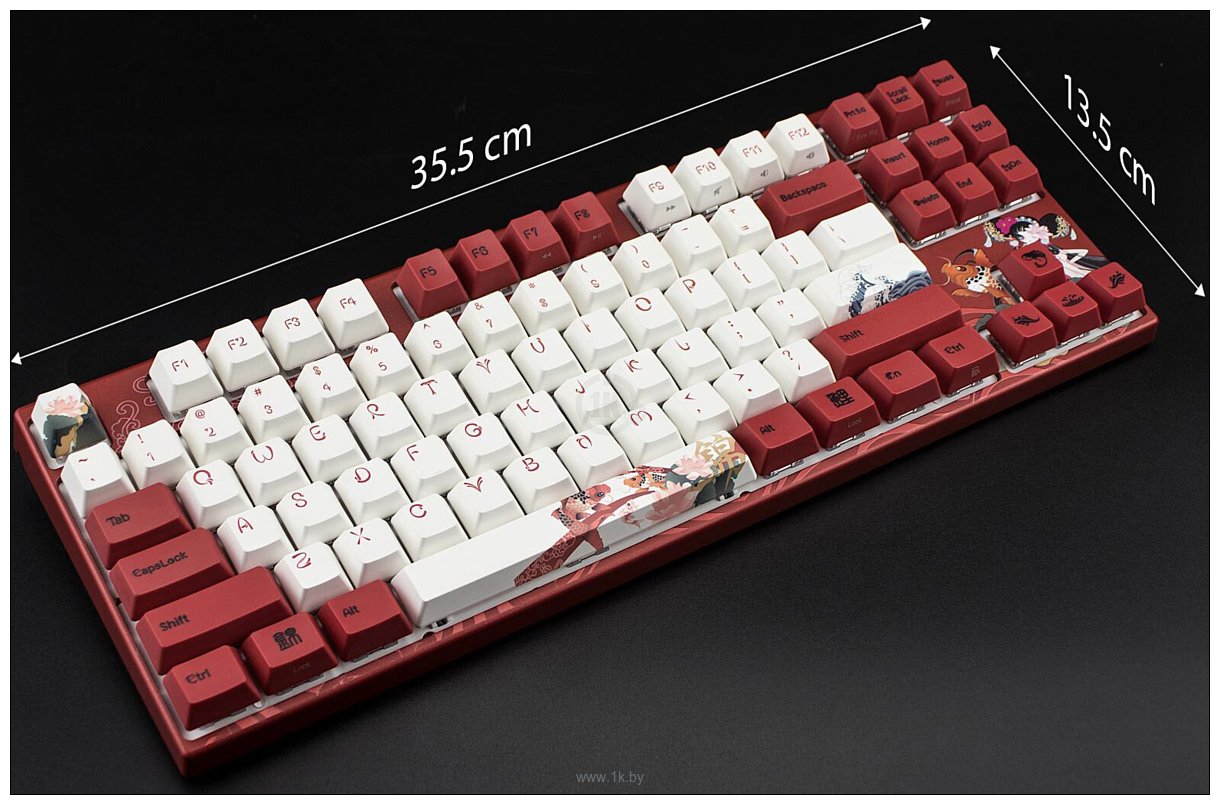 Фотографии Varmilo MA87 V2 Koi VEM EC V2 Iris (без кириллицы)