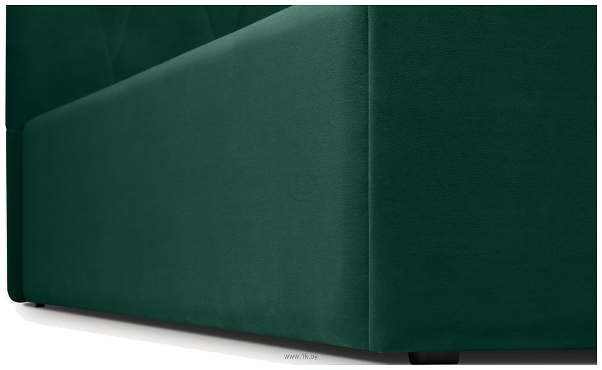 Фотографии Divan Лорн 160x200 (velvet emerald)