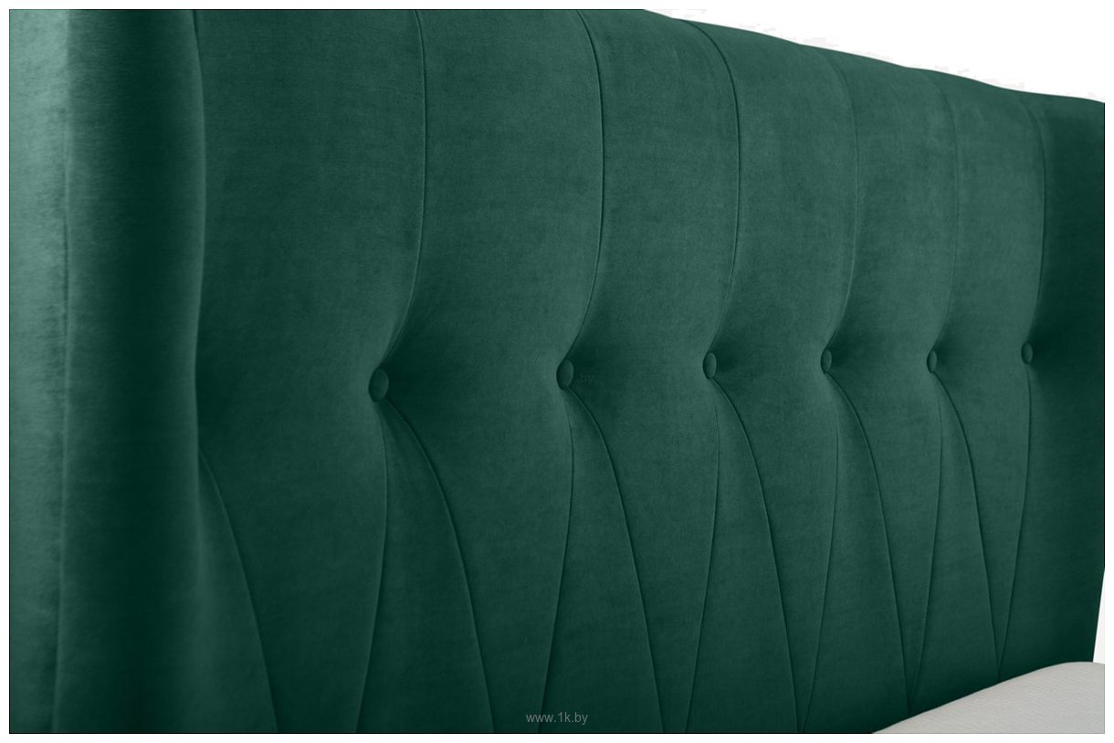 Фотографии Divan Лорн 160x200 (velvet emerald)