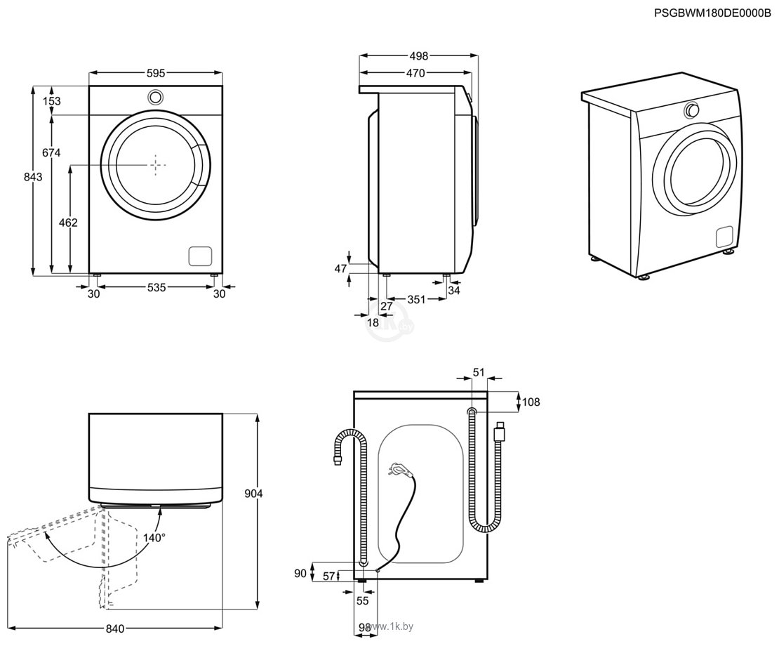 Фотографии Electrolux EW6SN427WI