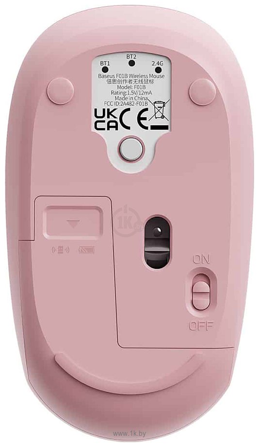 Фотографии Baseus F01B Creator Tri-Mode Wireless pink