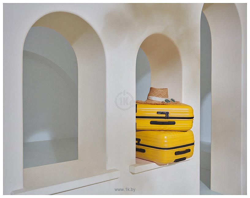 Фотографии 90 Ninetygo Elbe Luggage 24 (желтый)