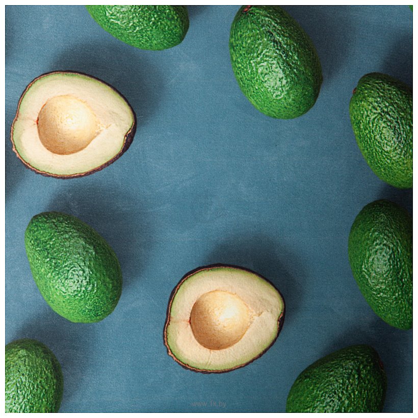 Фотографии TetChair Melody Botanica 11 avocado/29 (ткань/флок, серый)