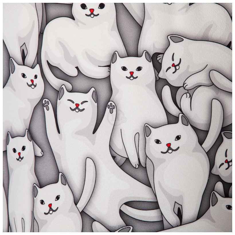 Фотографии TetChair Melody Cats/29 (ткань/флок, серый)