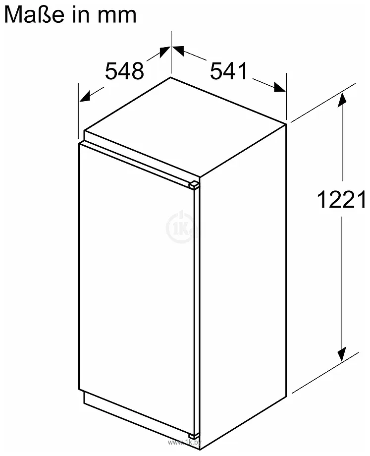 Фотографии Bosch Serie 2 KIR41NSE0