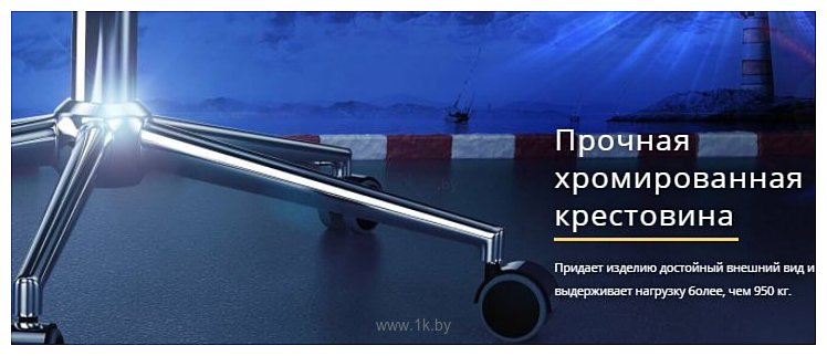 Фотографии Kulik System Victory Design (синий с подголовником)