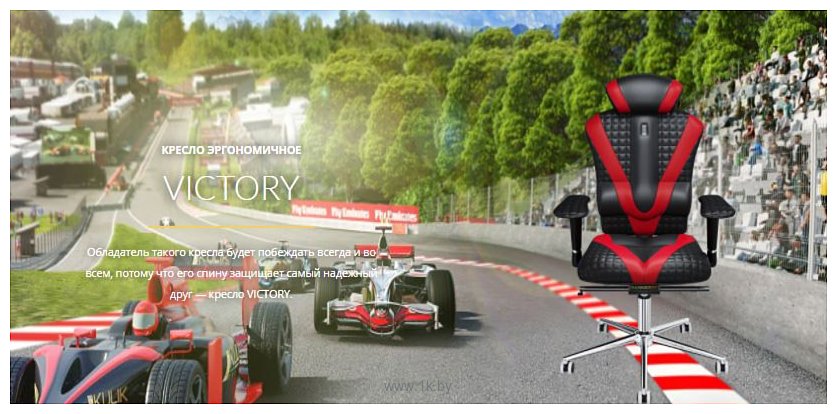 Фотографии Kulik System Victory Design (синий с подголовником)